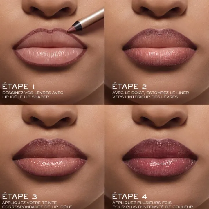 LANCÔME Lip Idôle Crayon à Lèvres Fini Mat Crémeux Précision et Longue Tenue