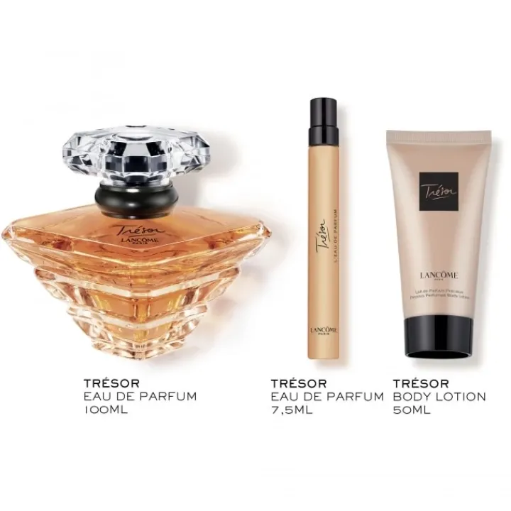 Femme LANCÔME Trésor Coffret Eau de Parfum et Lait de Parfum