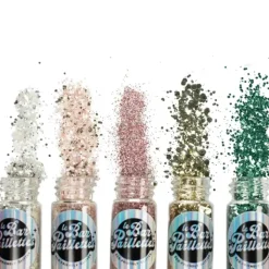 Le Bar à Paillettes Kit 004                Coffret Paillettes Libres Biodégradables - 5 Coupes
