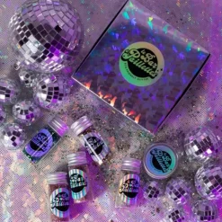 Le Bar à Paillettes Kit 004                Coffret Paillettes Libres Biodégradables - 5 Coupes