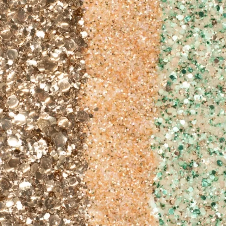 Le Bar à Paillettes Kit 001 Coffret Paillettes Libres Biodégradables - 3 Shots