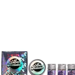 Le Bar à Paillettes Kit 003                 Coffret Paillettes Libres Biodégradables - 3 Shots
