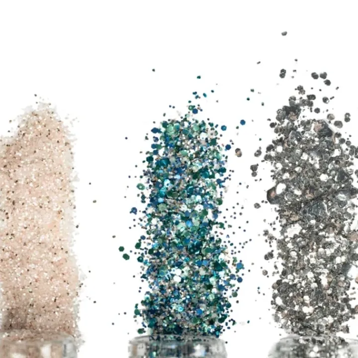 Le Bar à Paillettes Kit 003 Coffret Paillettes Libres Biodégradables - 3 Shots