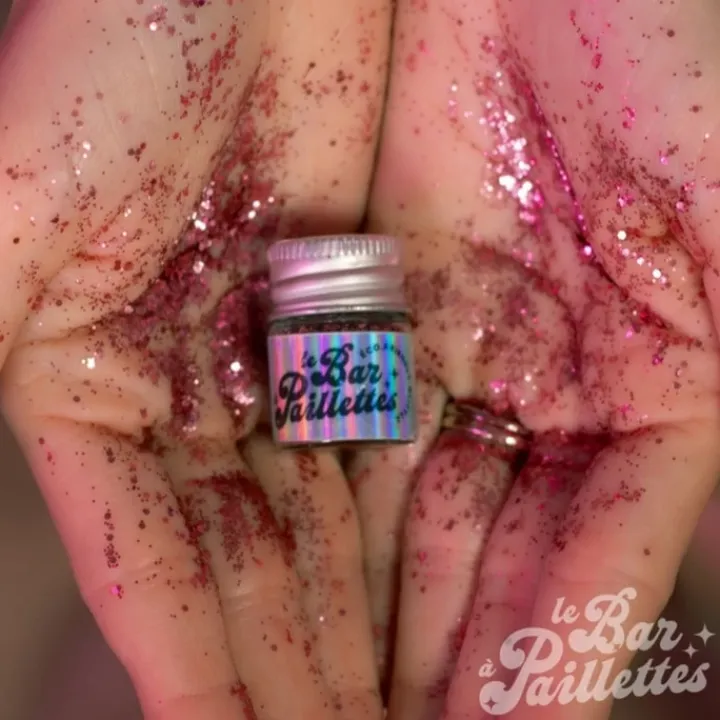 Le Bar à Paillettes Tagada Paillettes Libres Biodégradables