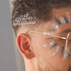 Le Bar à Paillettes Vodka Paillettes Libres Biodégradables