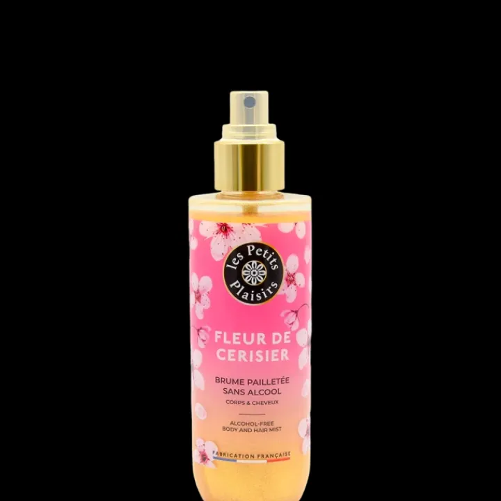 Femme Les Petits Plaisirs Fleur de Cerisier Brume Pailletée Sans Alcool