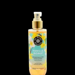Femme Les Petits Plaisirs Vanille Monoï                Brume Pailletée Sans Alcool