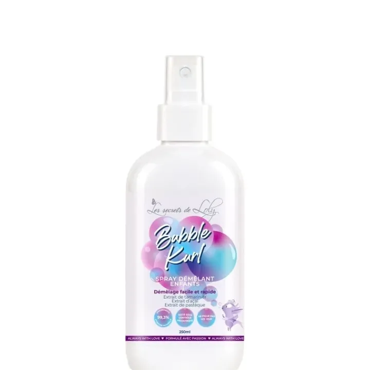 Enfant Les Secrets de Loly Bubble Kurl Spray Démêlant Enfant