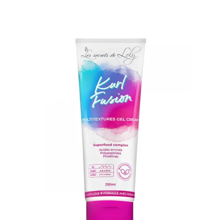 Les Secrets de Loly Kurl Fusion Crème-gel Multi-Textures