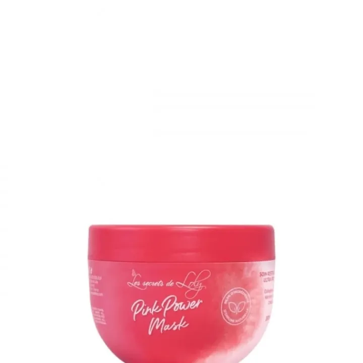 Les Secrets de Loly Pink Power Mask Soin Restructurant Ultra Protéiné