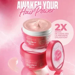 Les Secrets de Loly Pink Power Mask                Soin Restructurant Ultra Protéiné
