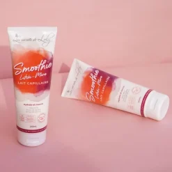 Les Secrets de Loly Smoothie Litchi-Mûre                Lait Capillaire Nourrissant