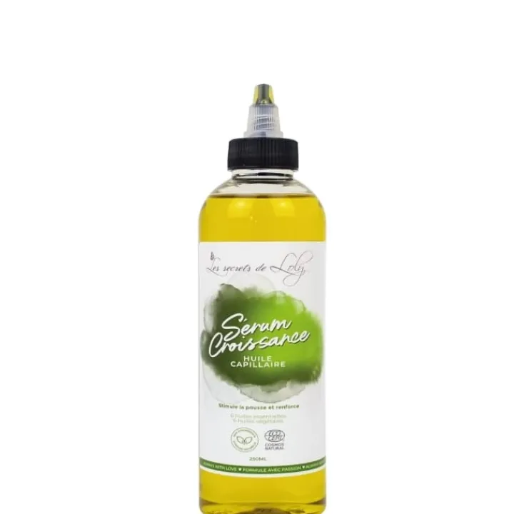 Les Secrets de Loly Sérum Croissance Huile de Soin Capillaire