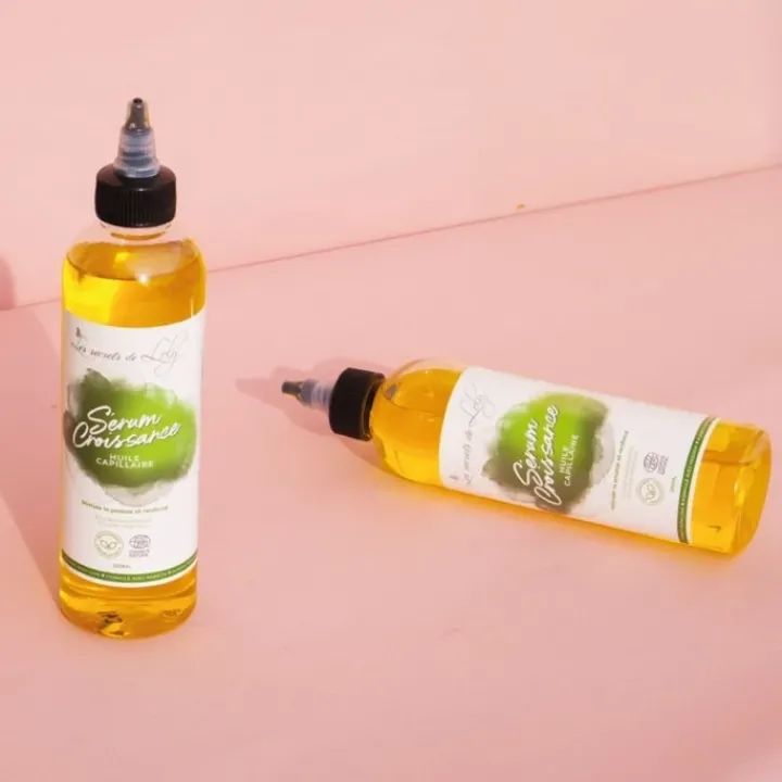 Les Secrets de Loly Sérum Croissance Huile de Soin Capillaire