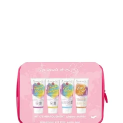 Les Secrets de Loly Trousse Cheveux Ondulés                Routine Format Voyage - 4 produits