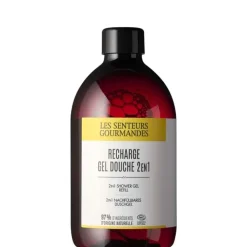 Les Senteurs Gourmandes                Gel Douche 2 en 1 - Recharge