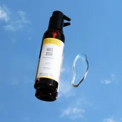 Les Senteurs Gourmandes                Huile Sèche Corps et Cheveux