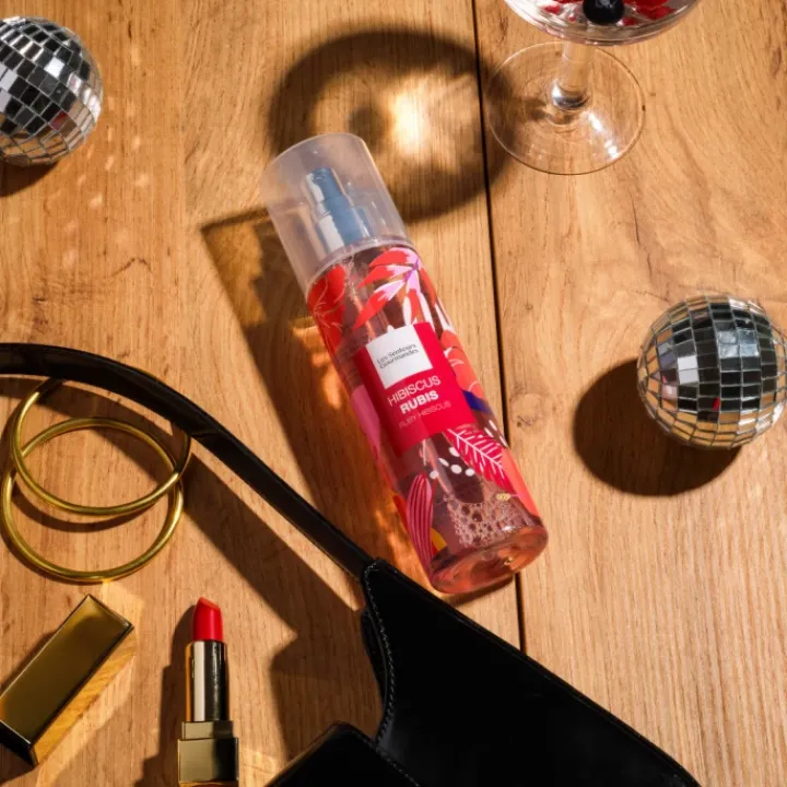 Les Senteurs Gourmandes Hibiscus Rubis Brume Parfumée