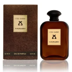 Homme Léonard Cuir Ambré                Eau de Parfum