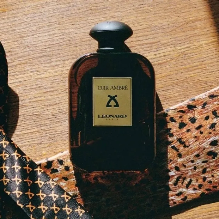 Homme Léonard Cuir Ambré Eau de Parfum