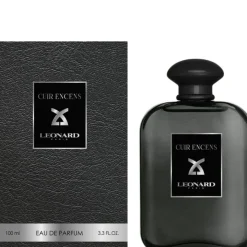 Homme Léonard Cuir Encens                Eau de Parfum
