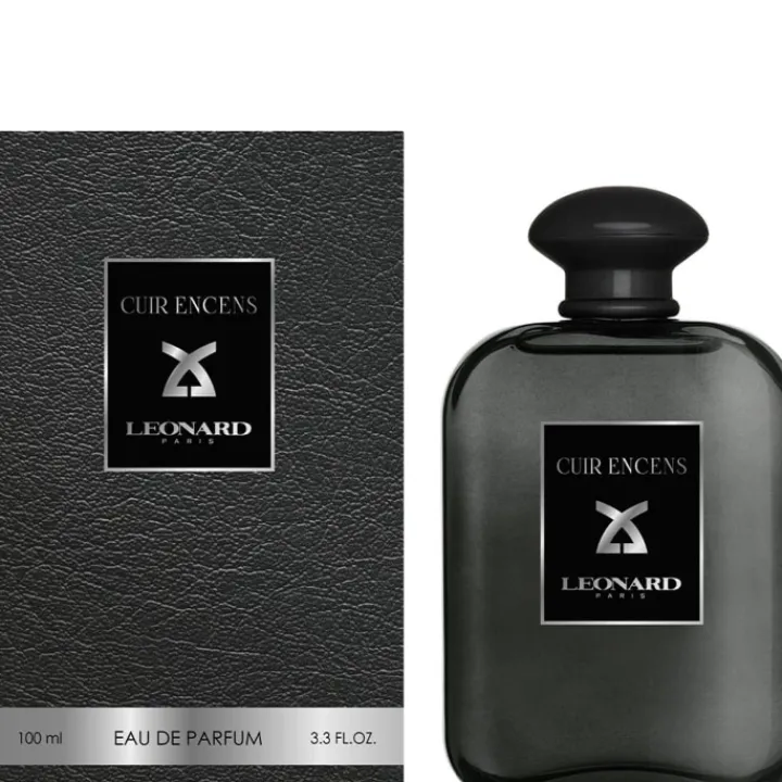 Homme Léonard Cuir Encens Eau de Parfum