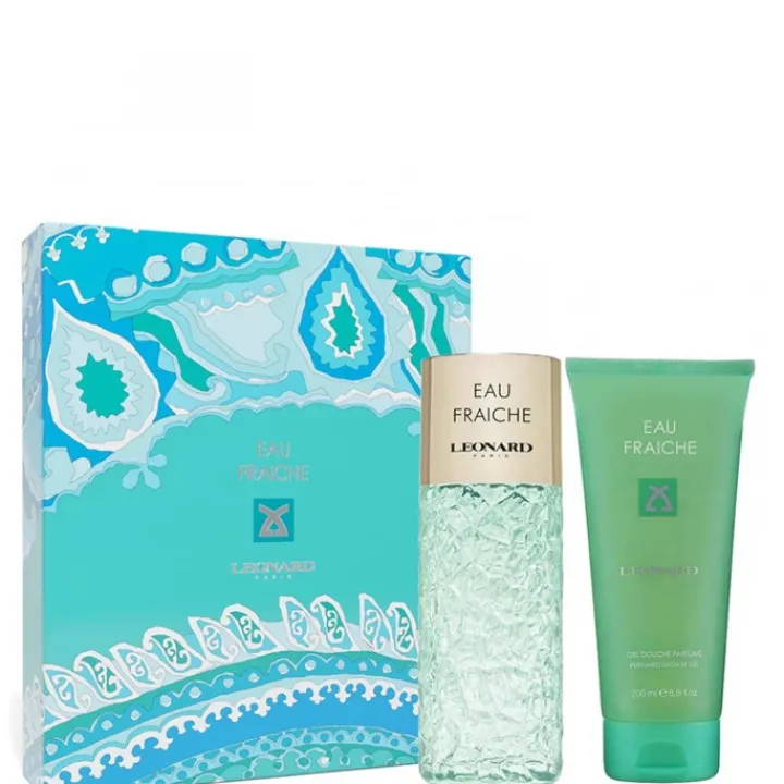 Femme Léonard Eau Fraîche Coffret Eau de Toilette