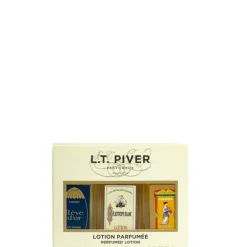 Femme L.T. Piver Trio Collection Iconique Coffret Lotion Parfumée