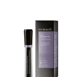 M2 Beauté Black Nano Mascara                Nutrition & Natural Growth