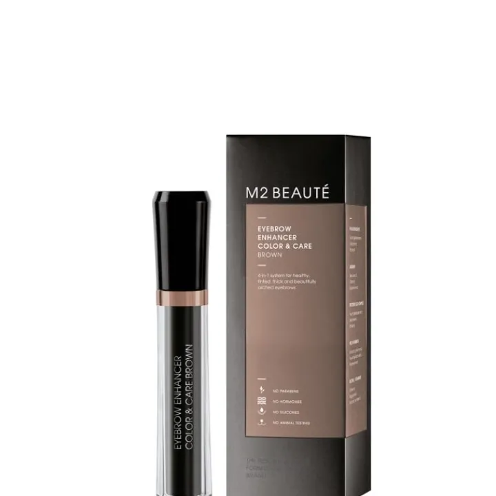 M2 Beauté Eyebrow Enhancer Color & Care Brown