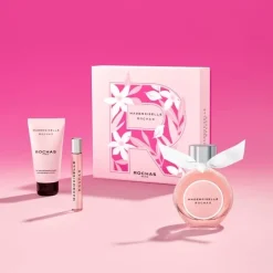 Femme ROCHAS Mademoiselle                Coffret Eau de Parfum Fête des Mères