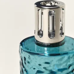 Maison Berger Paris                Coffret Lampe Mirage Bleue