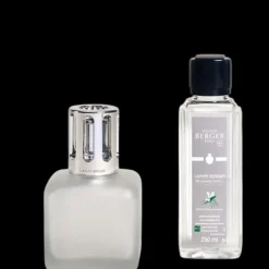 Maison Berger Paris                Coffret Lampe Berger Glaçon Givrée Anti-Moustiques