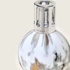 Maison Berger Paris Lampe Marbrure Blanche