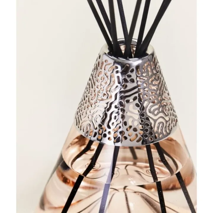 Maison Berger Paris Bouquet Parfumé Starck Peau de Soie Rose Coffret Maison Berger