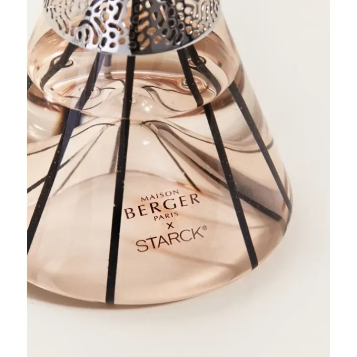 Maison Berger Paris Bouquet Parfumé Starck Peau de Soie Rose Coffret Maison Berger