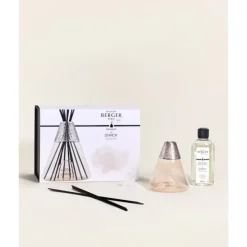 Maison Berger Paris Bouquet Parfumé Starck Peau de Soie Rose Coffret Maison Berger