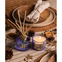 Maison Berger Paris Duo mini Bouquet & Bougie Lolita Lempicka Parme Coffret Parfum d'intérieur