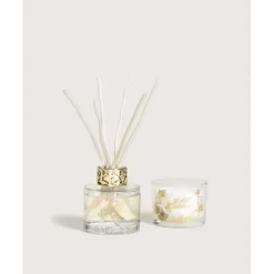 Maison Berger Paris Duo mini Bouquet & Bougie Lolita Lempicka Transparent                Coffret Parfum d'intérieur