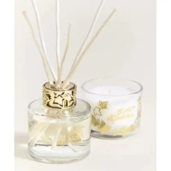 Maison Berger Paris Duo mini Bouquet & Bougie Lolita Lempicka Transparent                Coffret Parfum d'intérieur