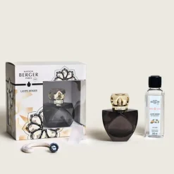 Maison Berger Paris Eternity Noire                Coffret Lampe Berger