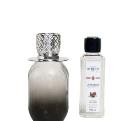 Maison Berger Paris Evanescence Grise                Coffret Lampe Berger