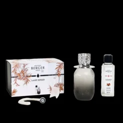 Maison Berger Paris Evanescence Grise                Coffret Lampe Berger