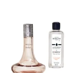 Maison Berger Paris Lampe Berger Starck Rose                Coffret Lampe Berger