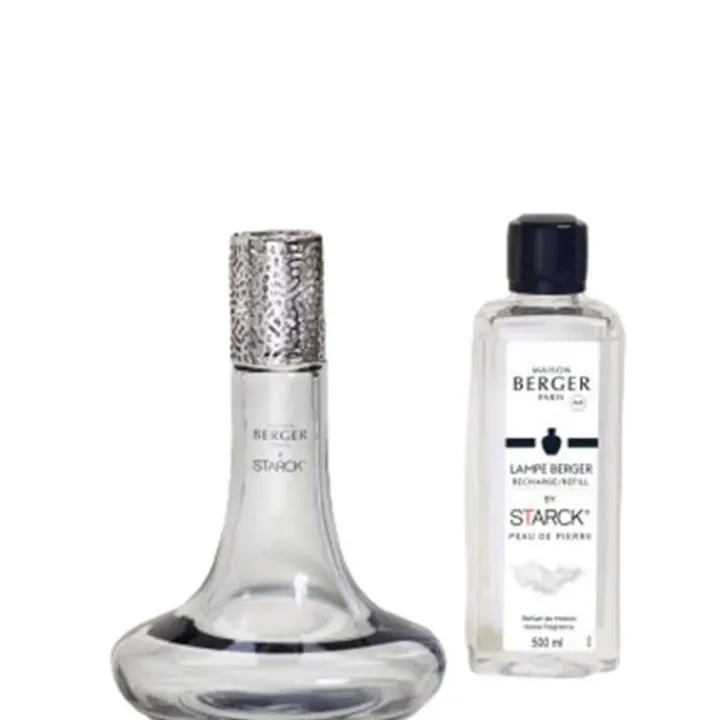 Maison Berger Paris Lampe Berger Starck Grise Coffret Lampe Berger