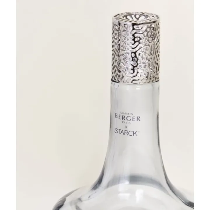 Maison Berger Paris Lampe Berger Starck Grise Coffret Lampe Berger