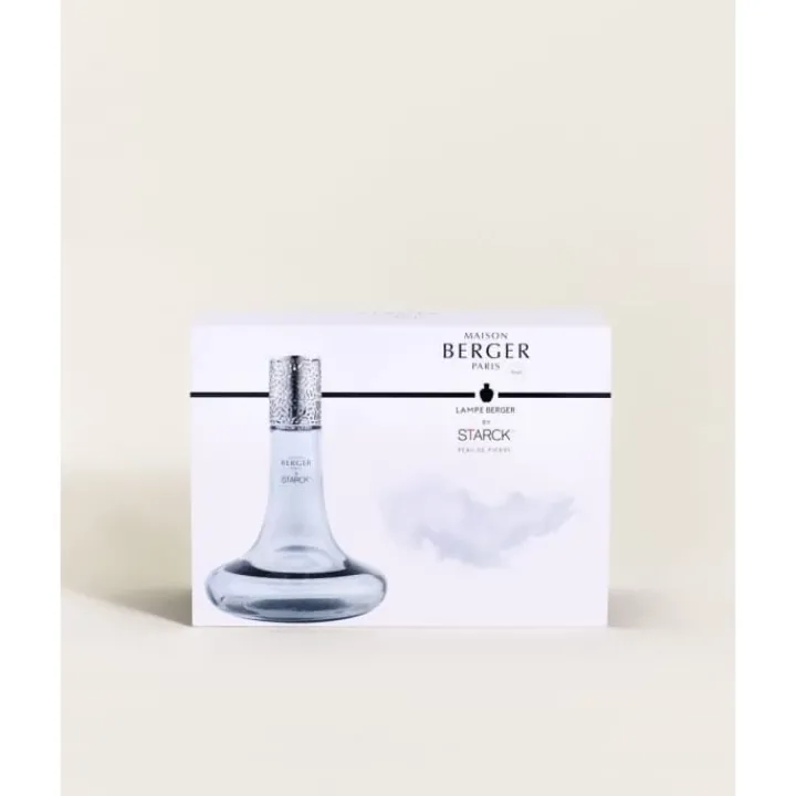 Maison Berger Paris Lampe Berger Starck Grise Coffret Lampe Berger