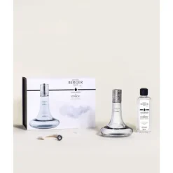 Maison Berger Paris Lampe Berger Starck Grise Coffret Lampe Berger