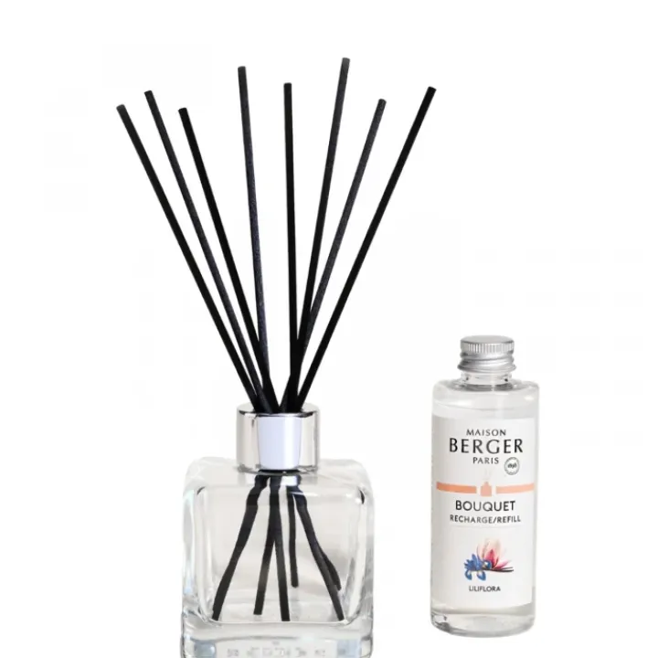 Maison Berger Paris Liliflora Coffret Bouquet Parfumé