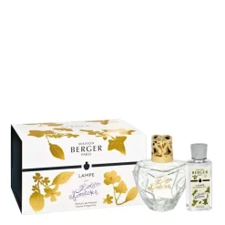 Maison Berger Paris Lolita Lempicka                Coffret Premium Lampe Berger Transparent
